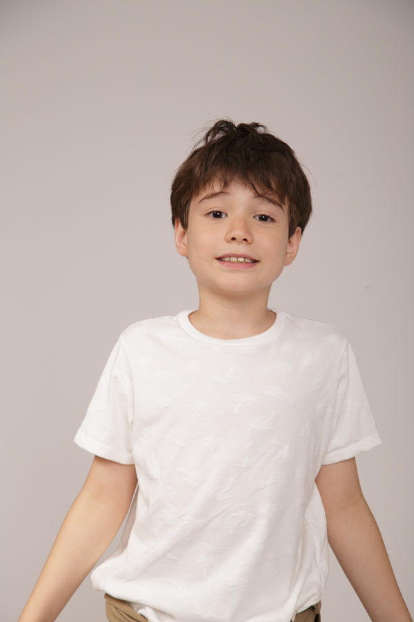 Camiseta Infantil Coqueiro