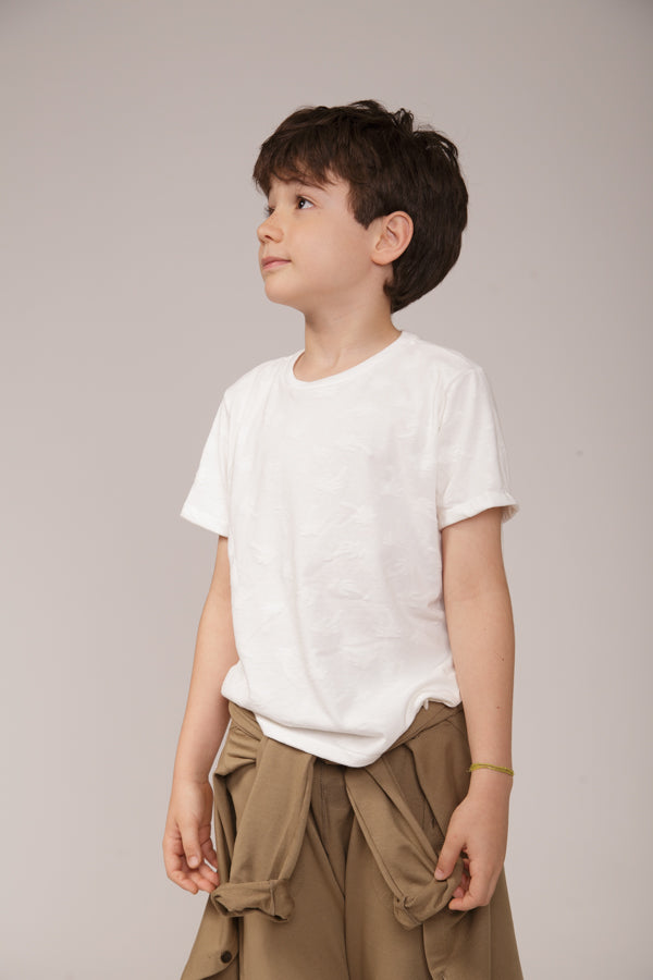 Camiseta Infantil Coqueiro