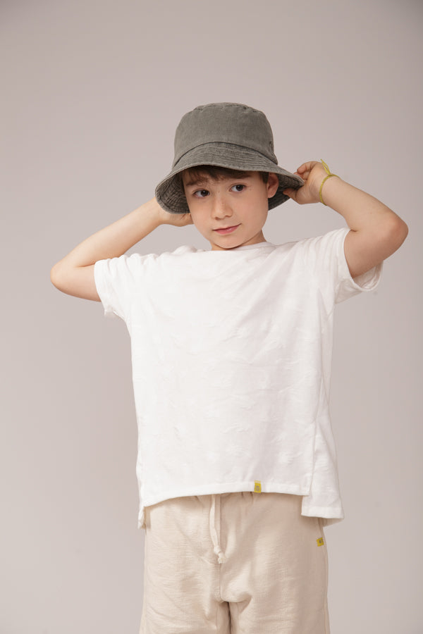 Camiseta Infantil Coqueiro