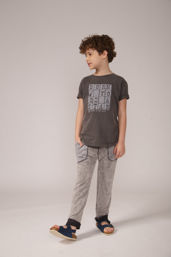 Calça Infantil Rock