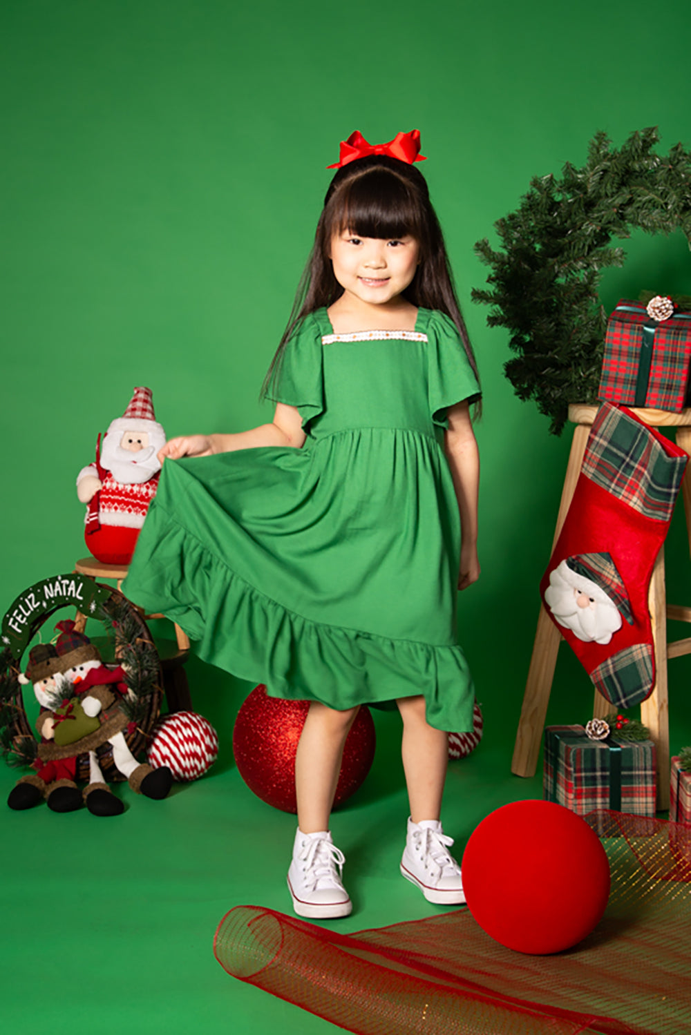 Vestido Luna Natal