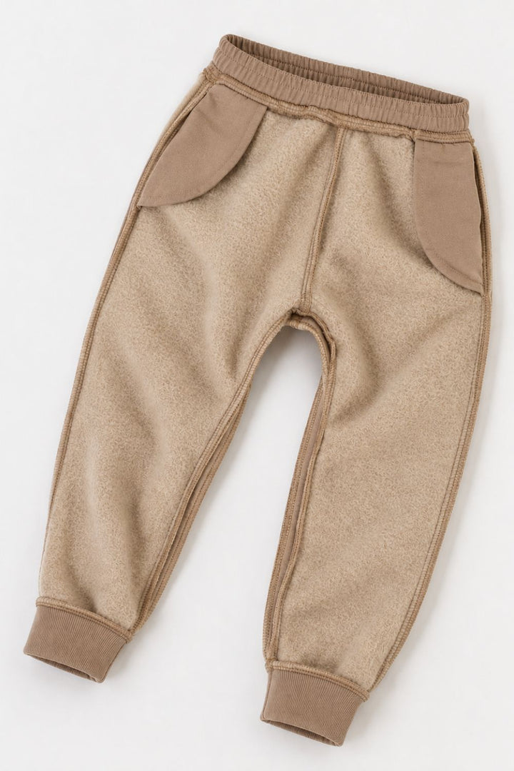 Calça Ben Cappuccino Felpa