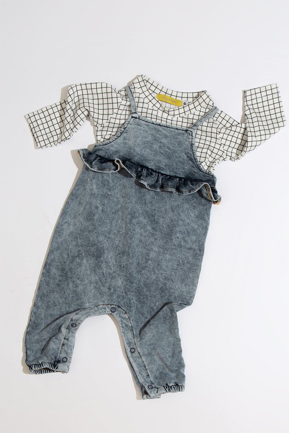 Camiseta Baby Grid Ml – Humaninhos
