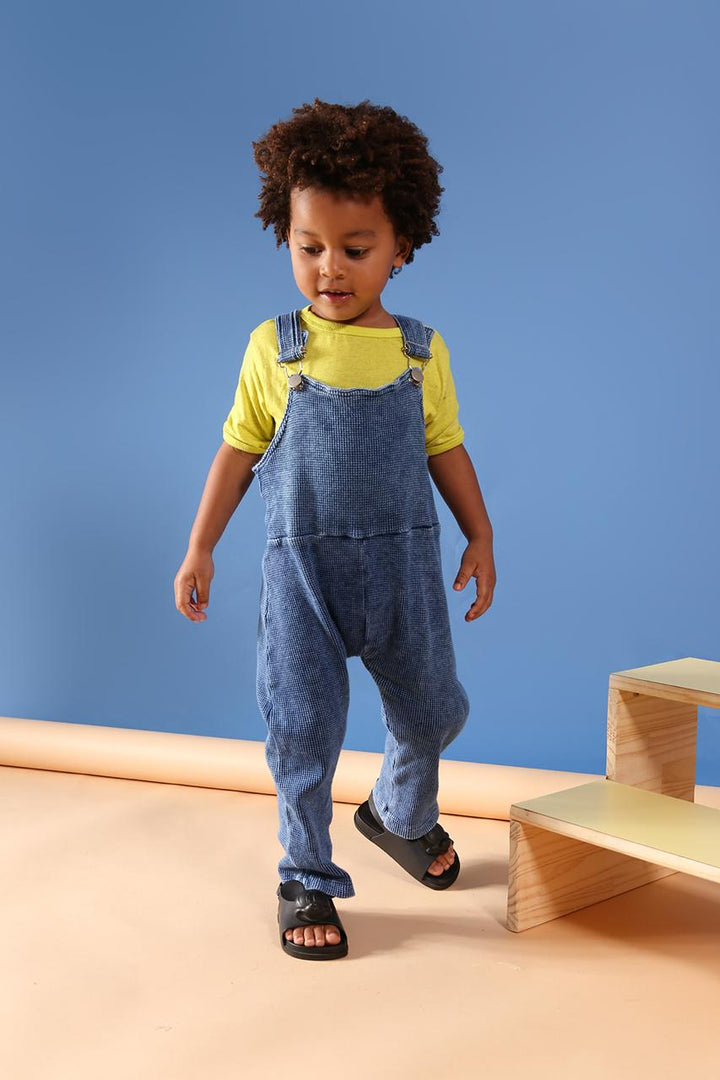 Macacão infantil texturinha