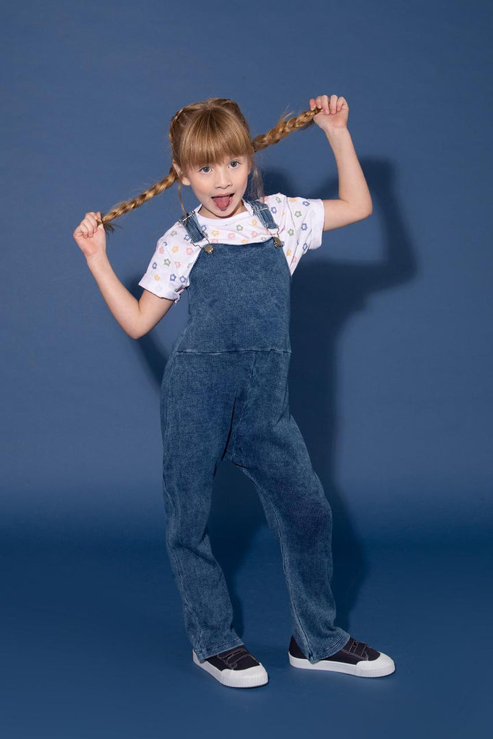 Macacão infantil texturinha