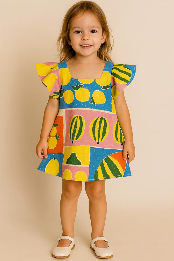 Vestido Bata Frutas