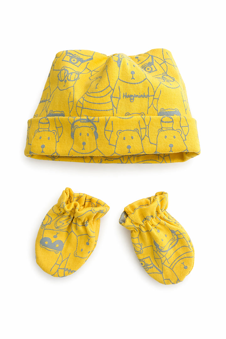 Kit Acessórios Bebê Urso