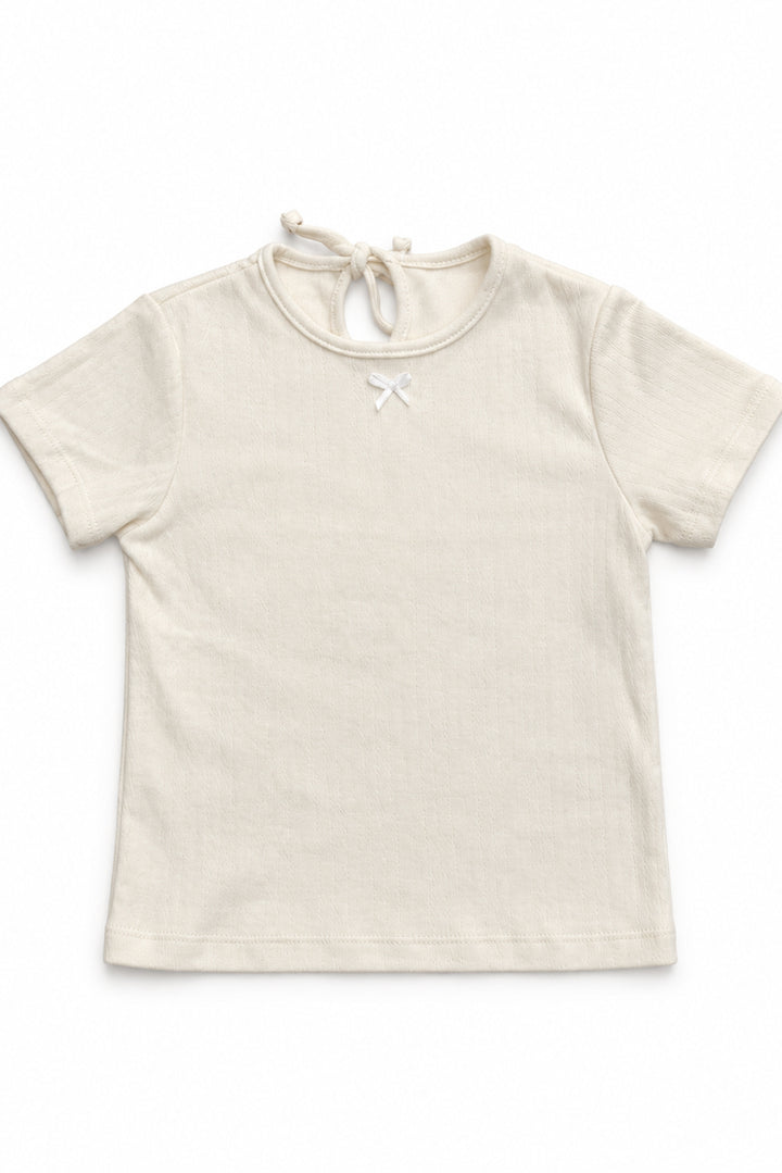Blusa Baby Look Branca