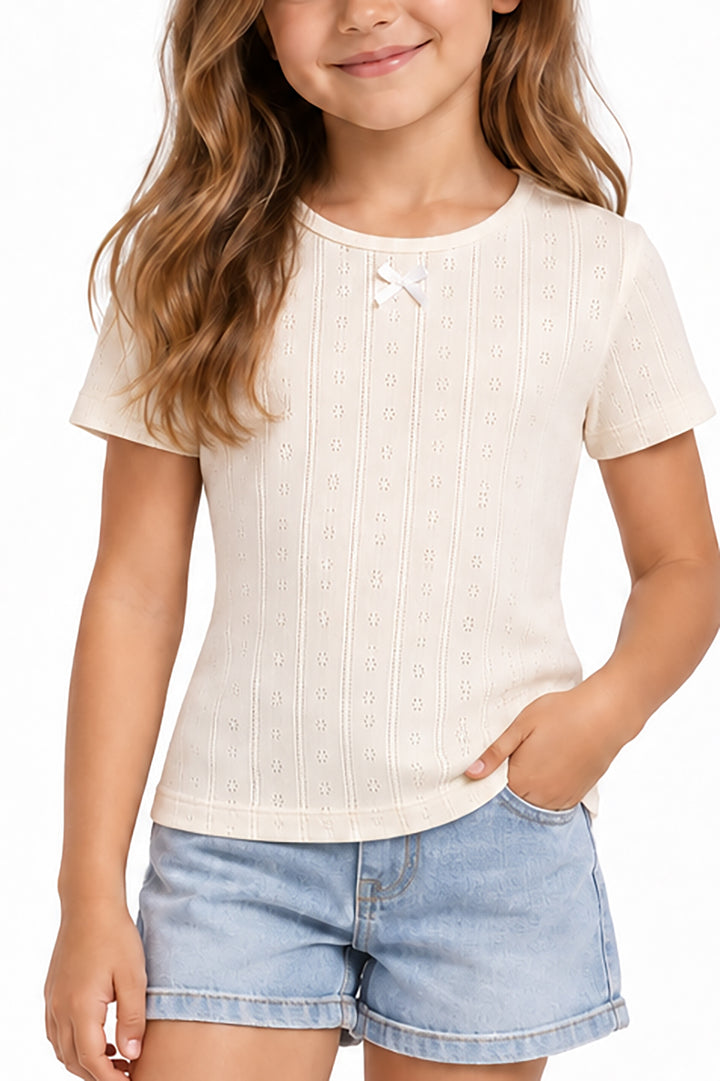 Blusa Baby Look Branca