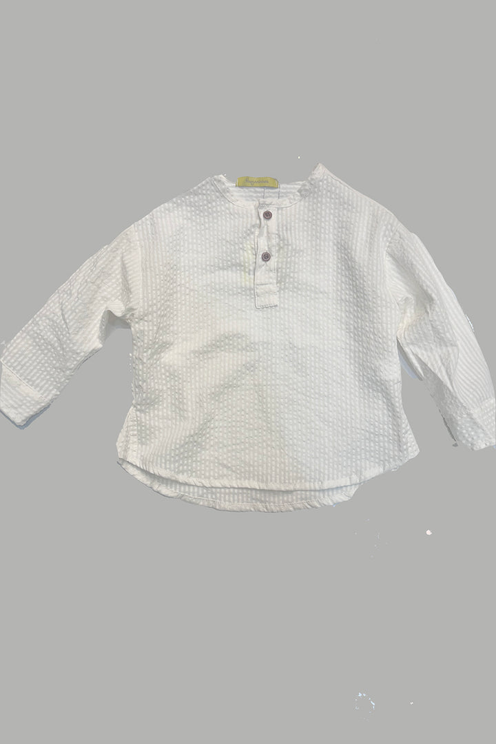 Camisa ML Bebê Texturinha