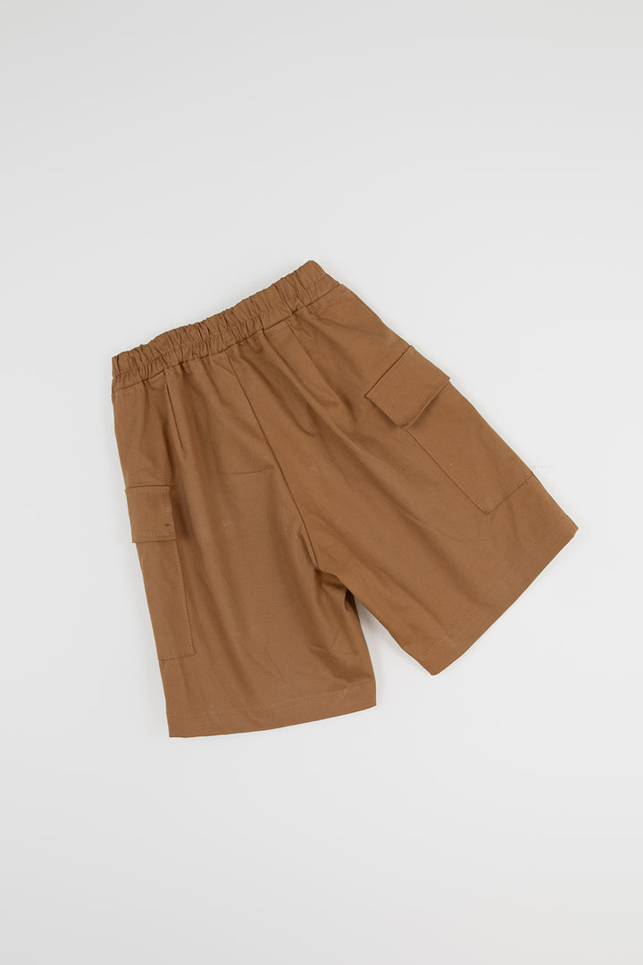 Bermuda Passeio Chocolate