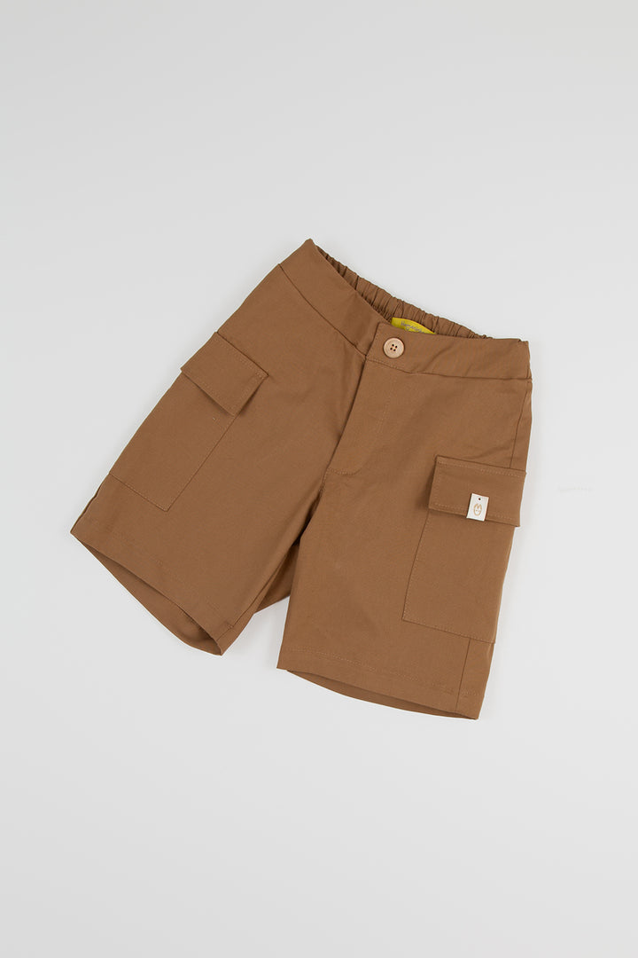 Bermuda Passeio Chocolate