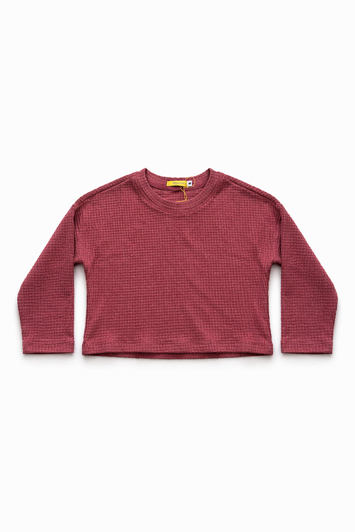 Blusa Trama Rose