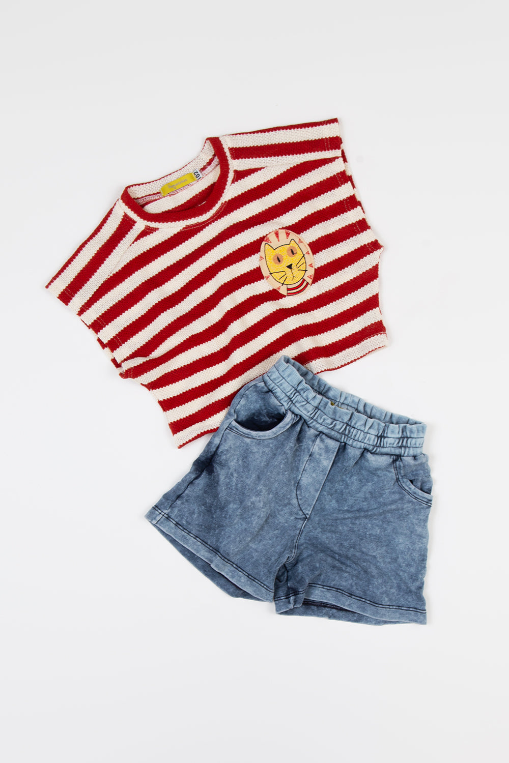Blusa Crochê Miau