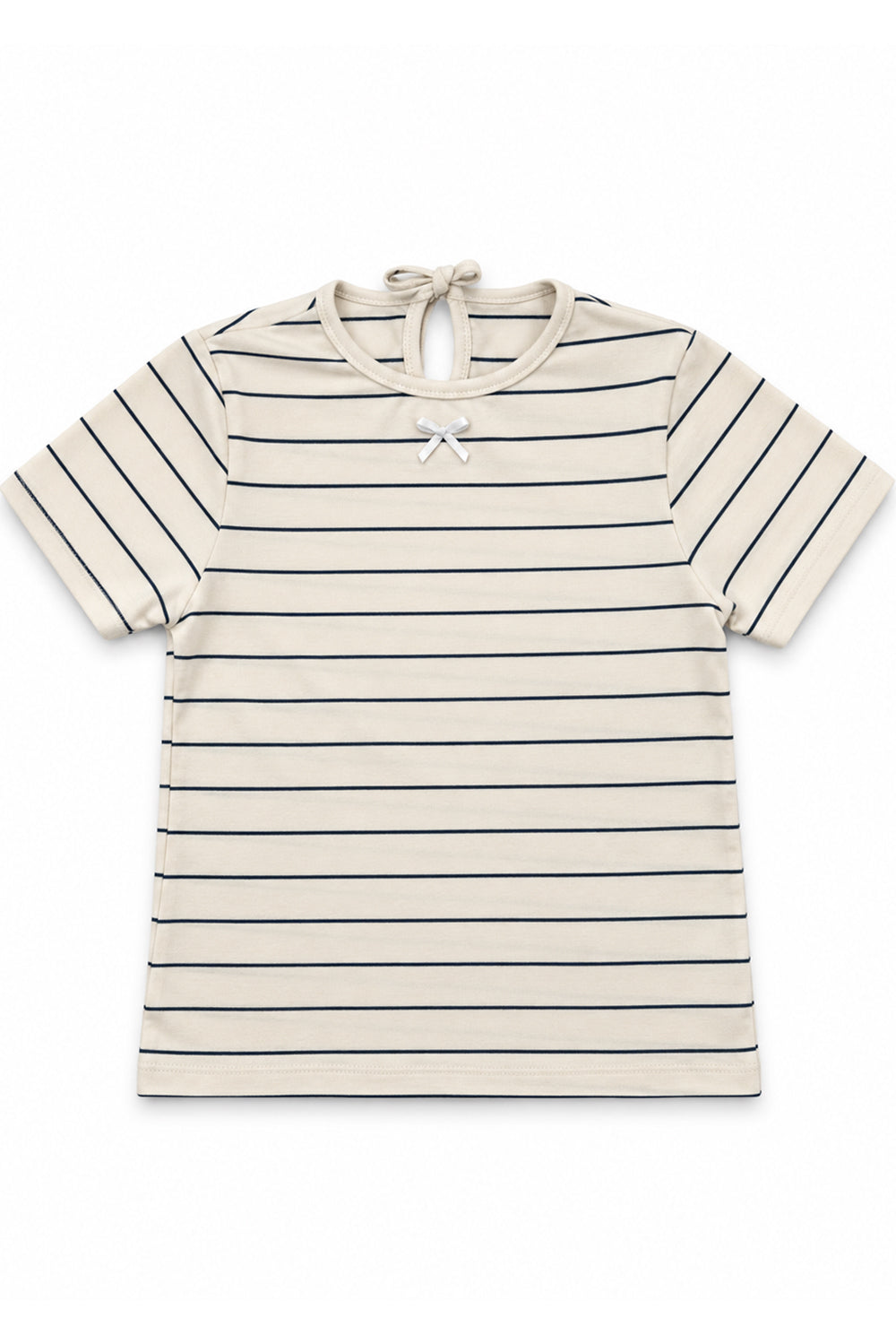 Blusa Baby Look Listrinha