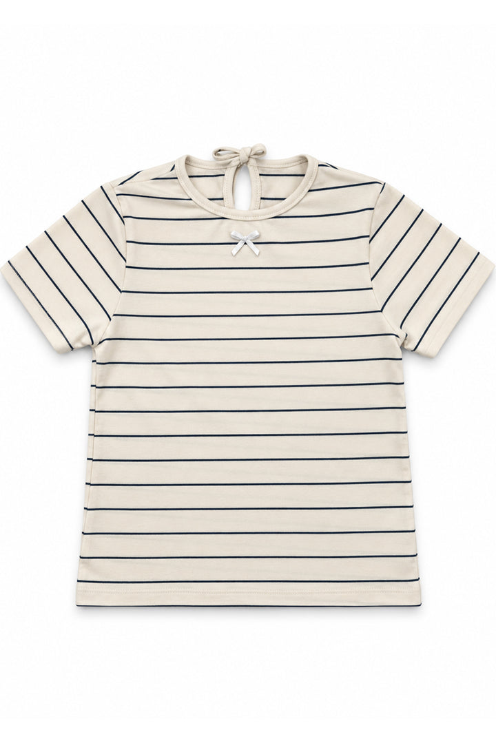 Blusa Baby Look Listrinha