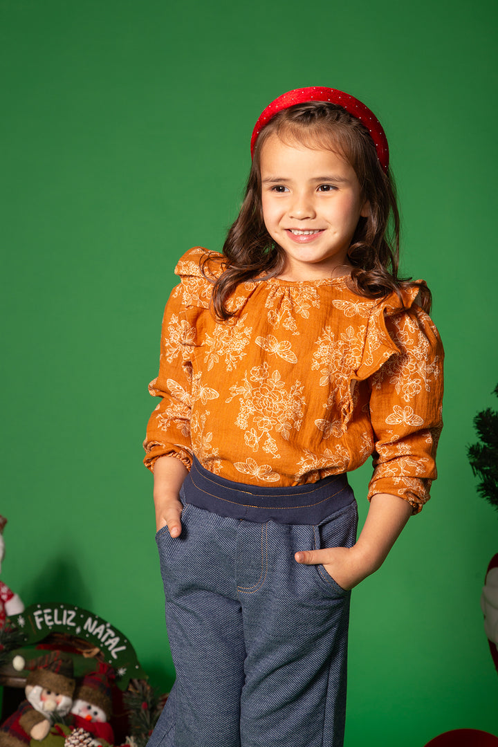 Conjunto Borboleta Calça