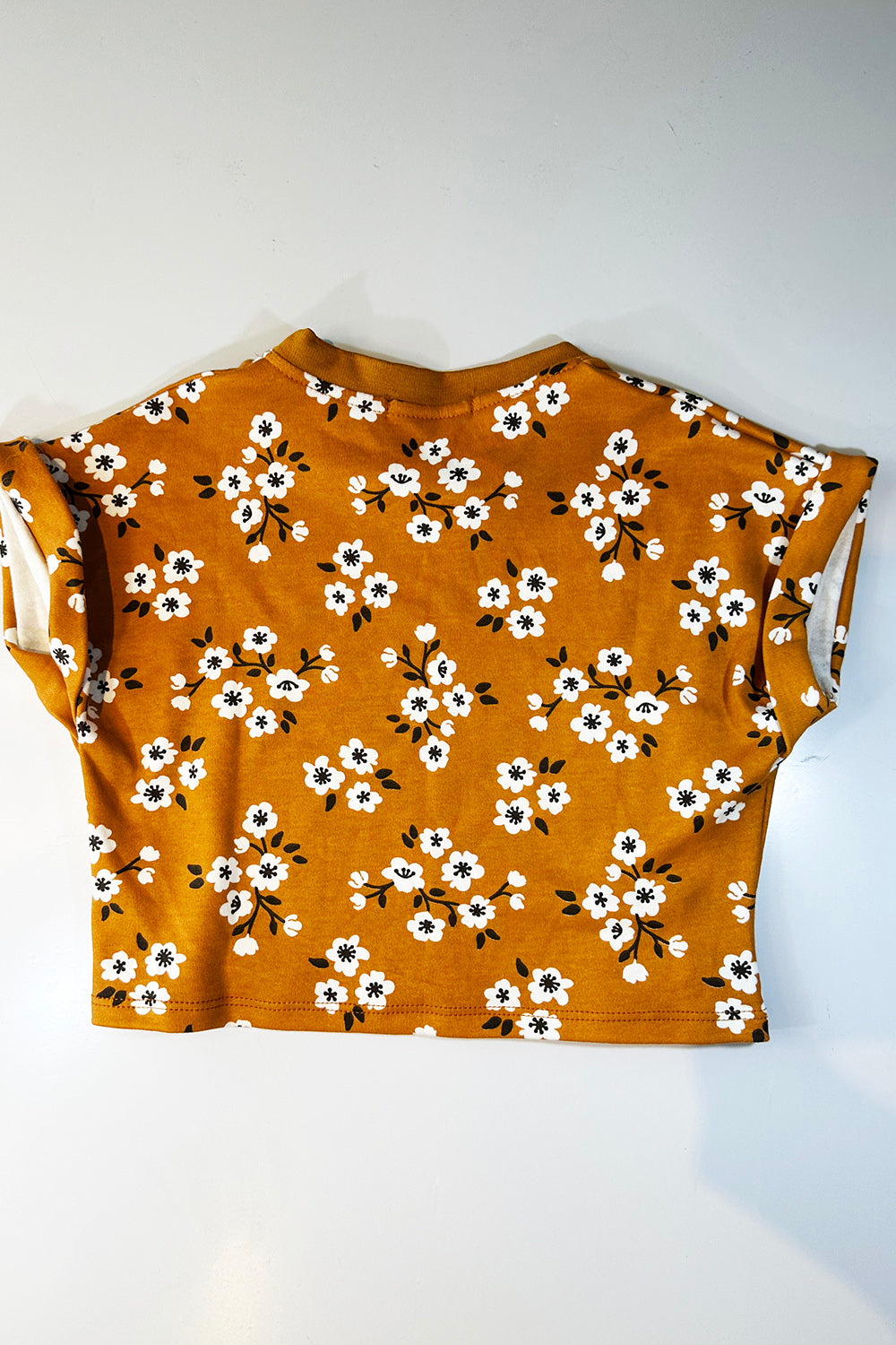 Blusa Infantil Jardim
