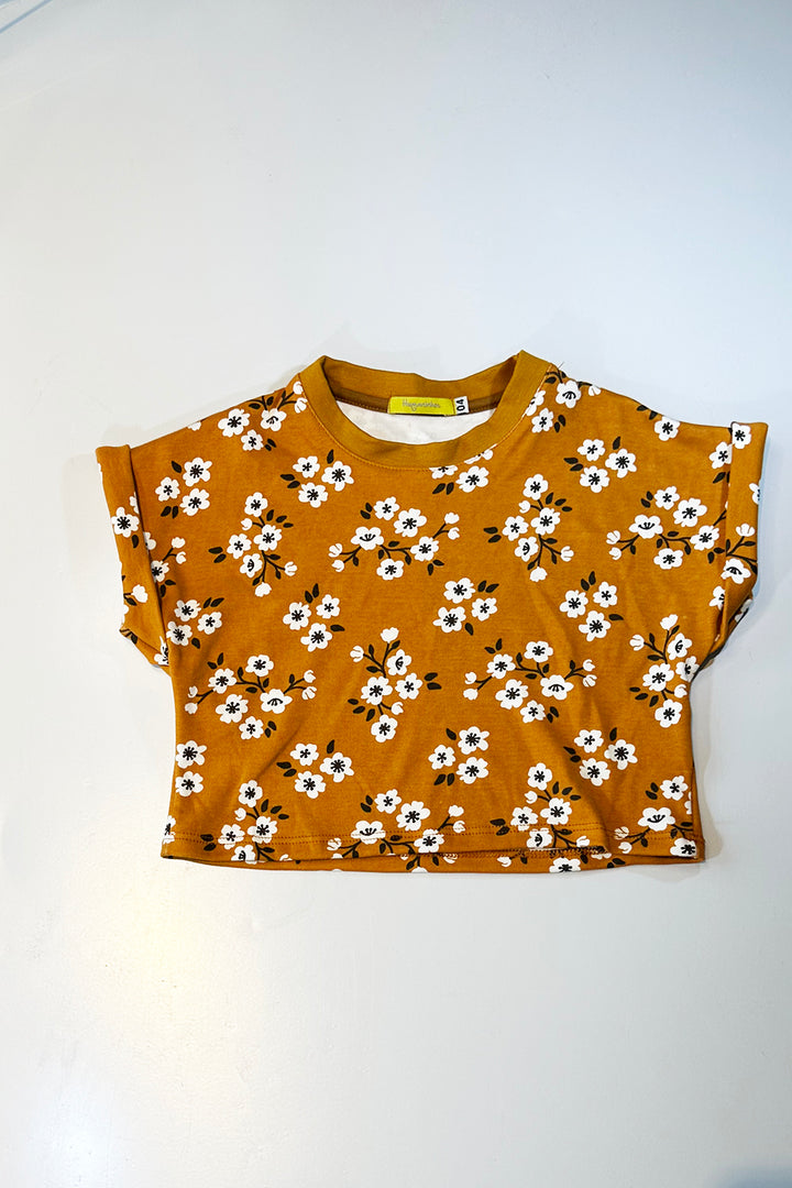 Blusa Infantil Jardim