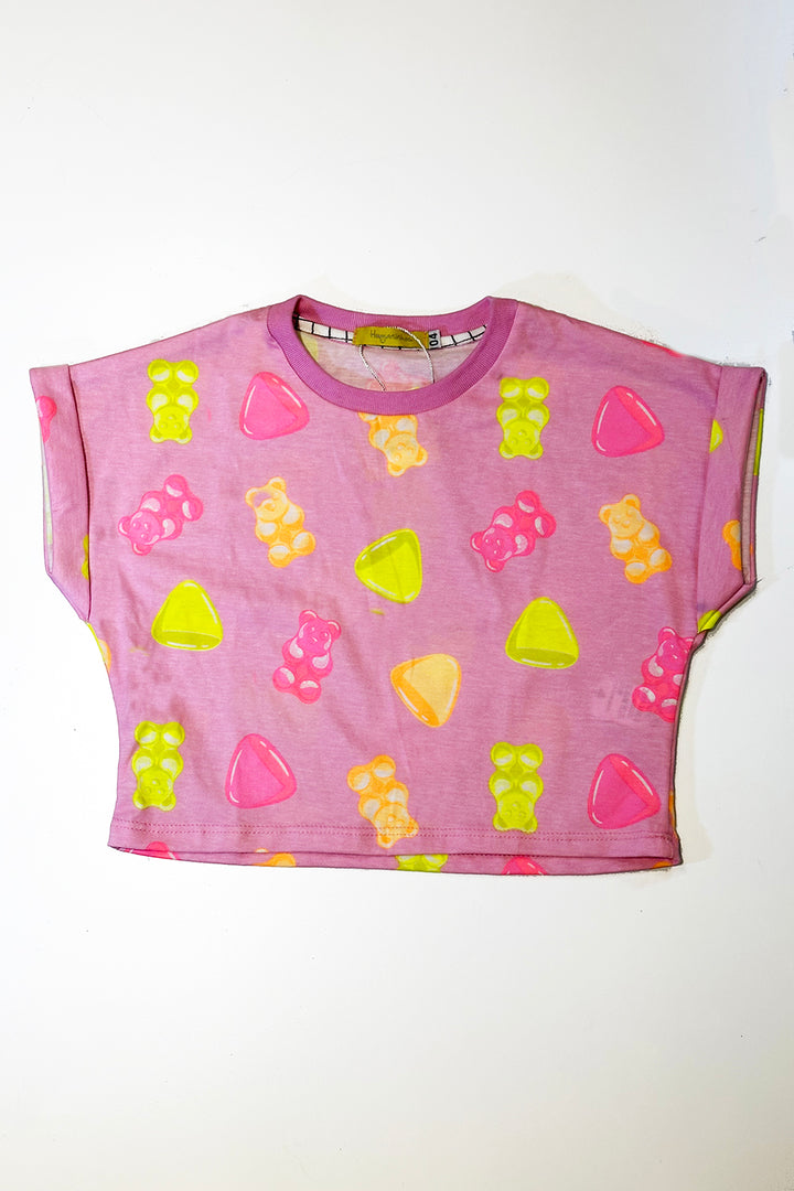 Cropped Infantil Gummy
