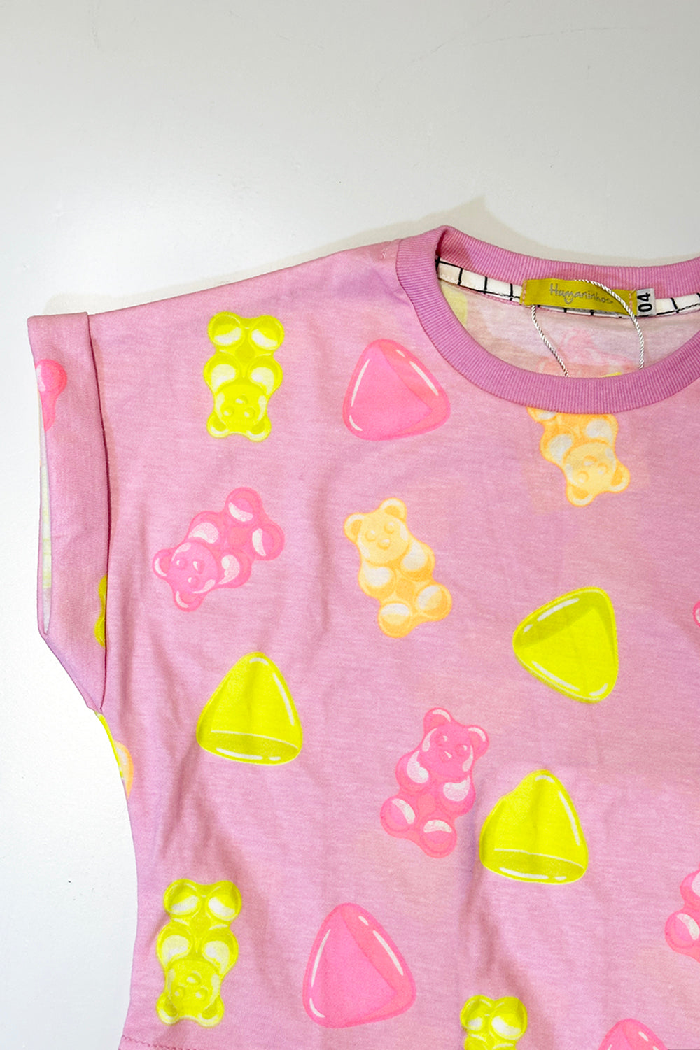 Cropped Infantil Gummy
