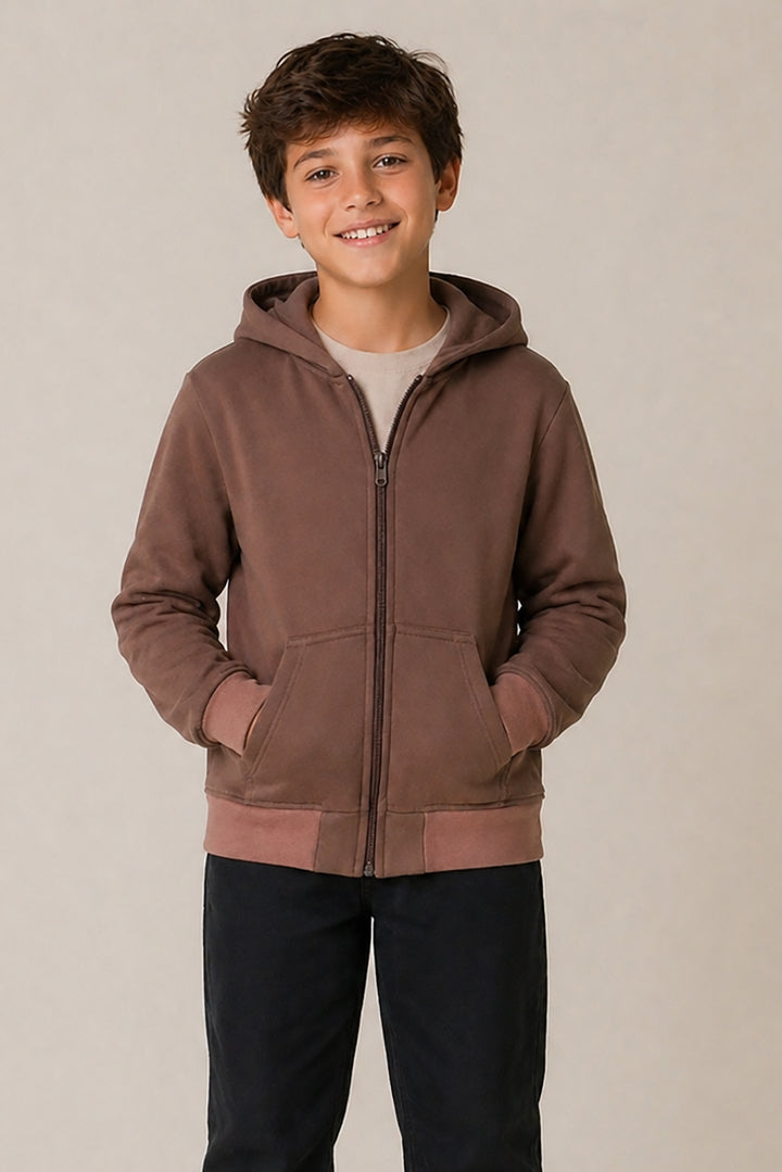 Agasalho Infantil Chocolate