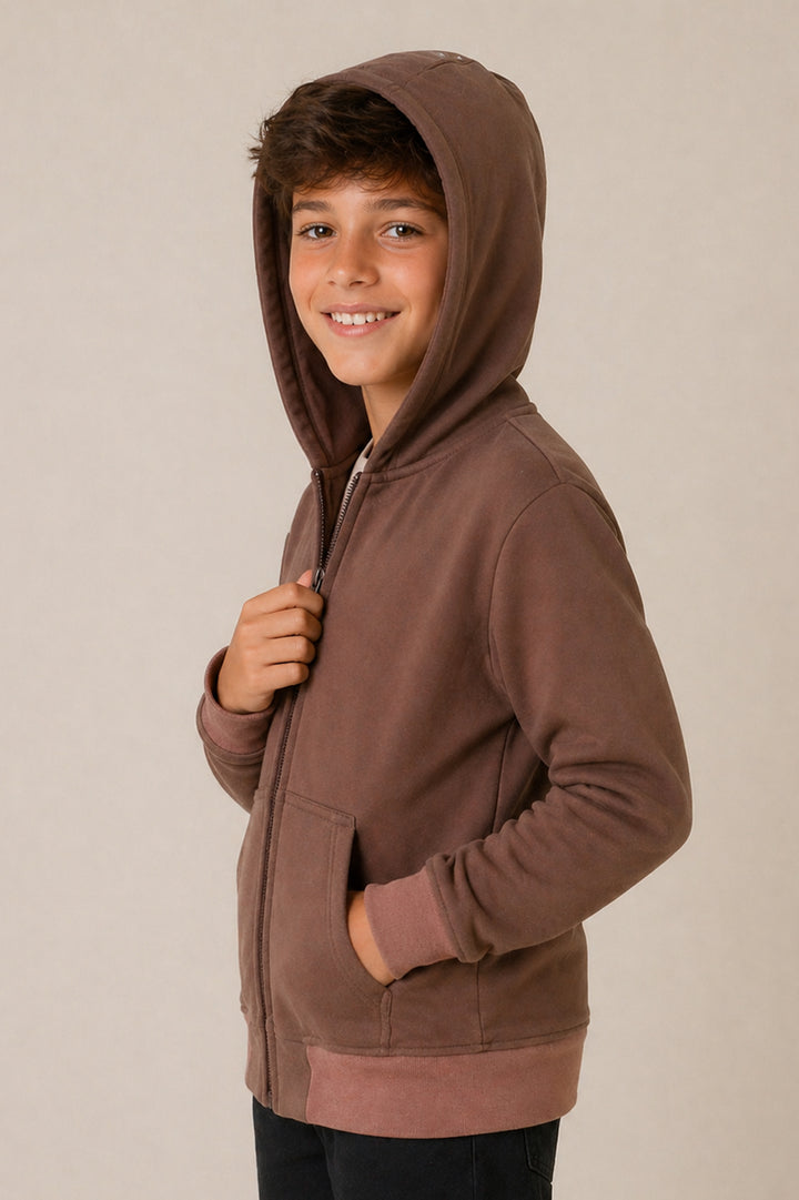 Agasalho Infantil Chocolate