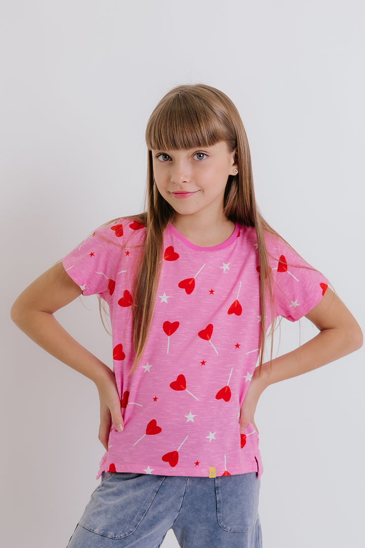 Blusa Pirulito