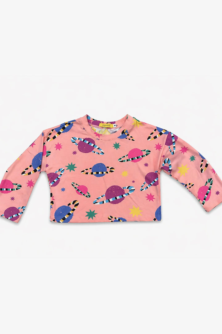 Blusa Planetas Rose