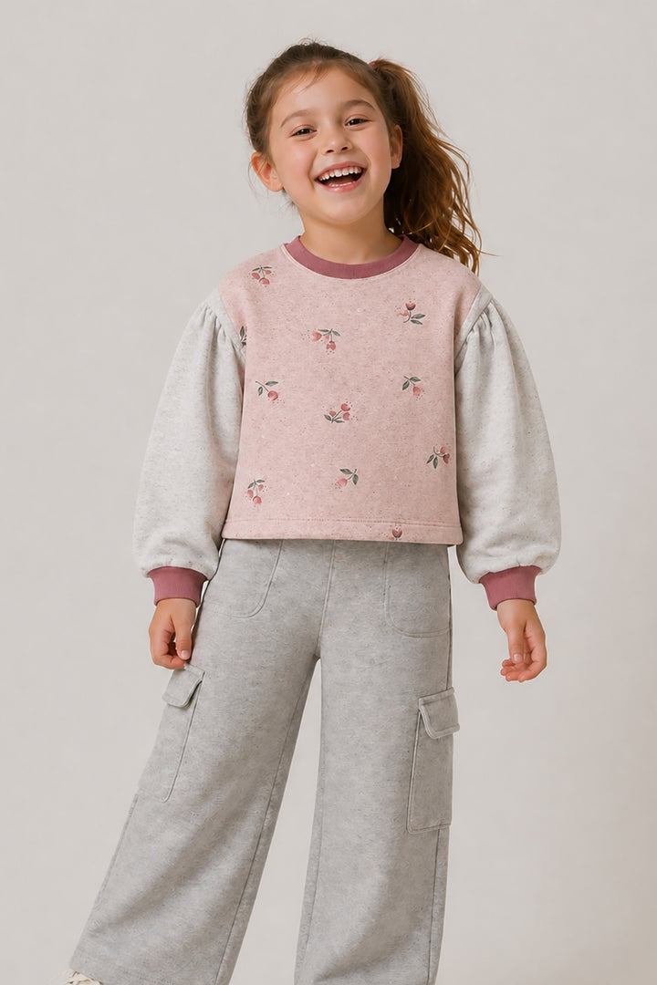 Blusa Puff Rose