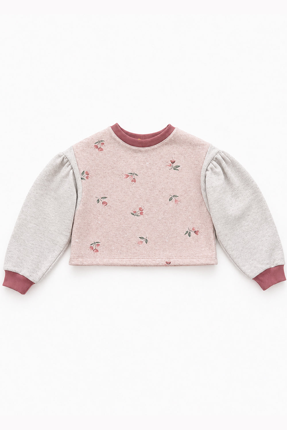 Blusa Puff Rose