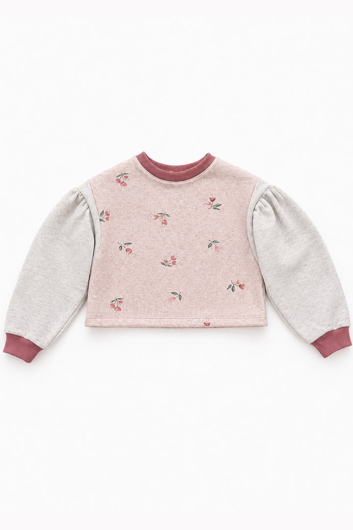 Blusa Puff Rose