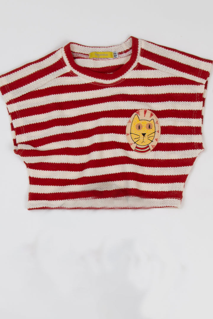 Blusa Crochê Miau