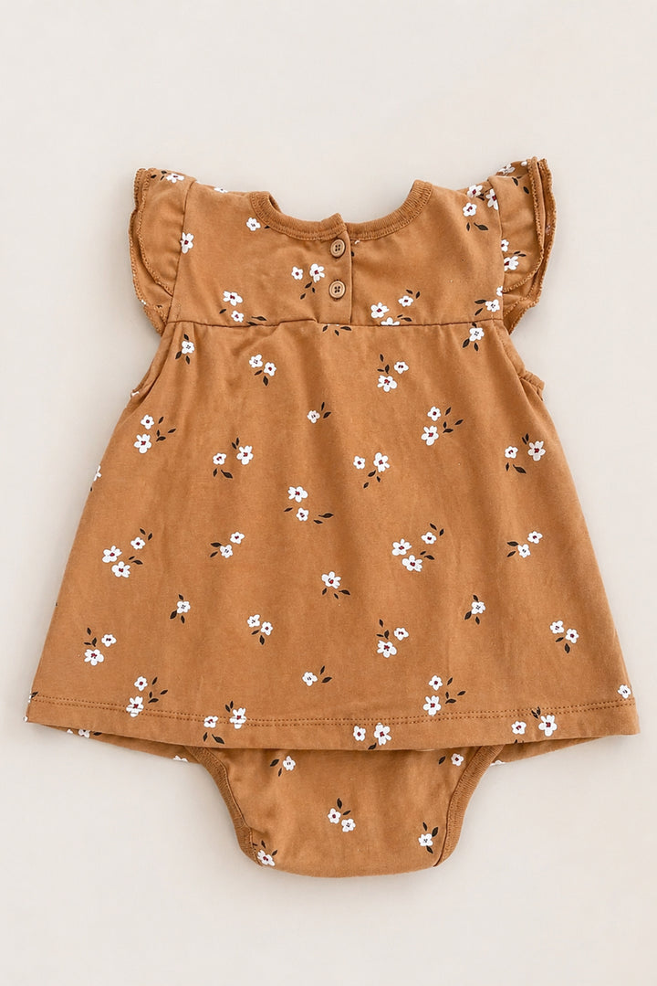 Body Vestido Canela