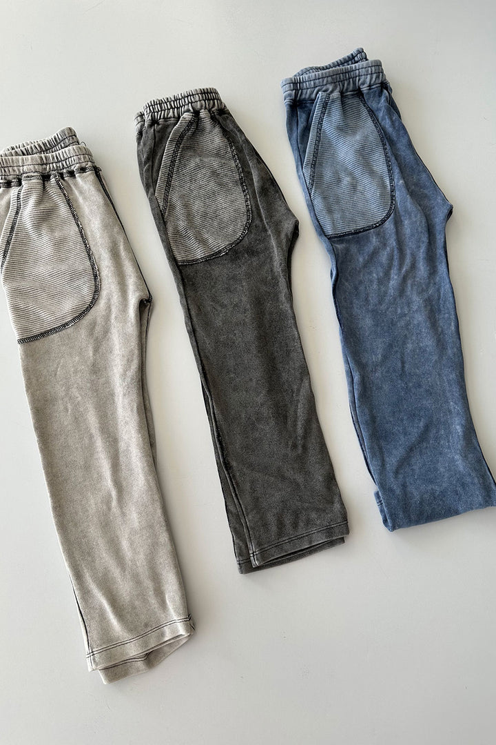Calça Denim Grafite