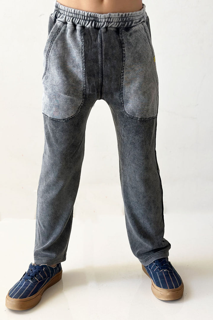 Calça Denim Grafite
