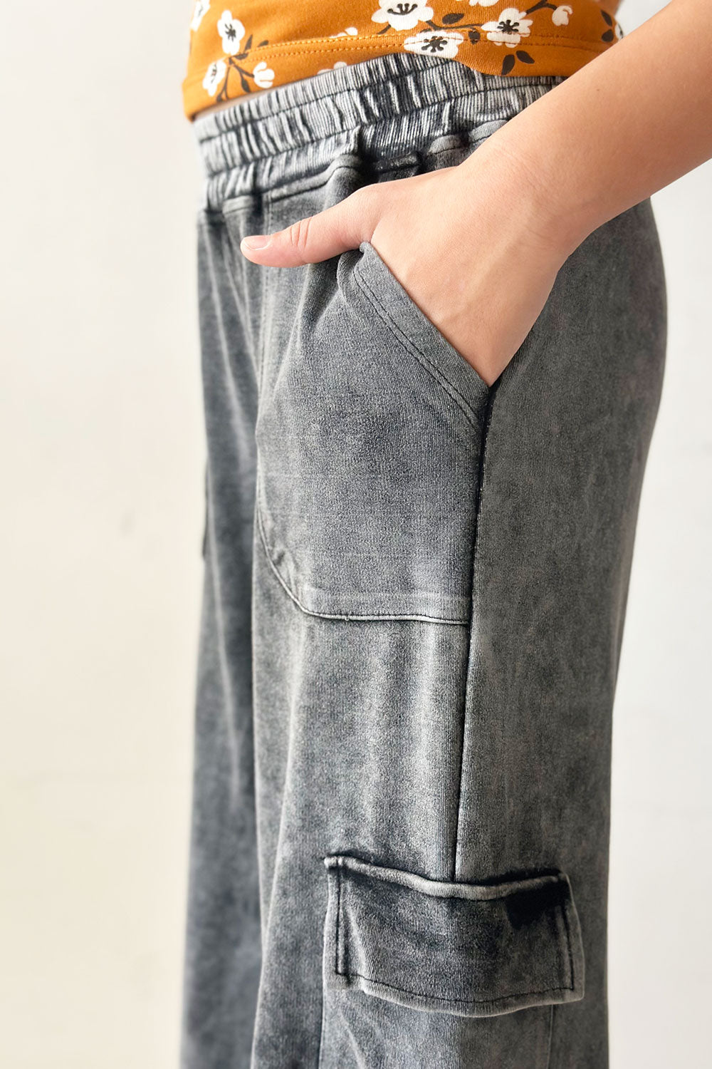 Calça Pocket Grafite