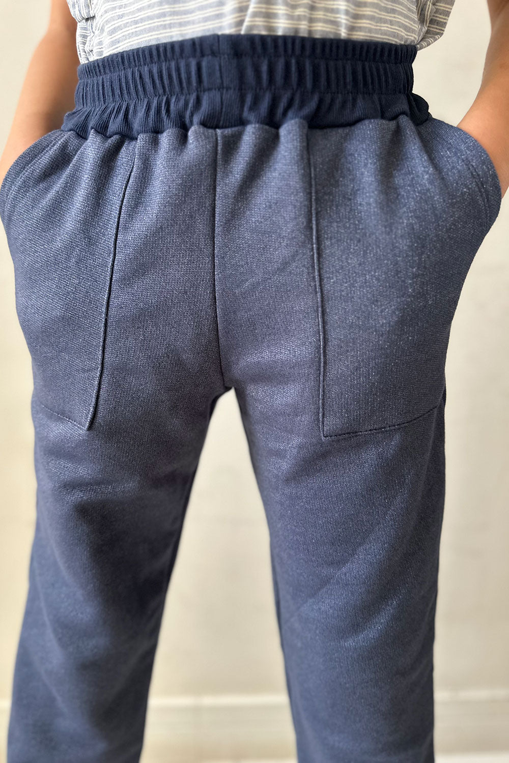 Calça Feminina Infantil Purpurina