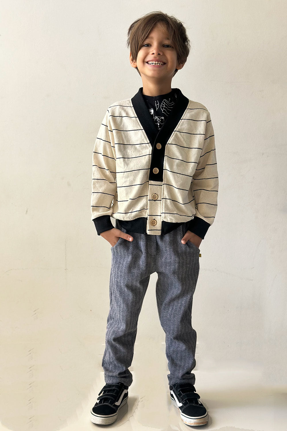 Calça Infantil Zig Zag