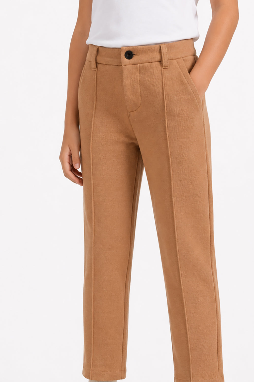 Calça Comfort Caramelo