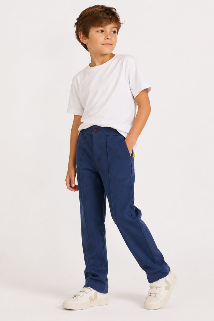 Calça Comfort Azul