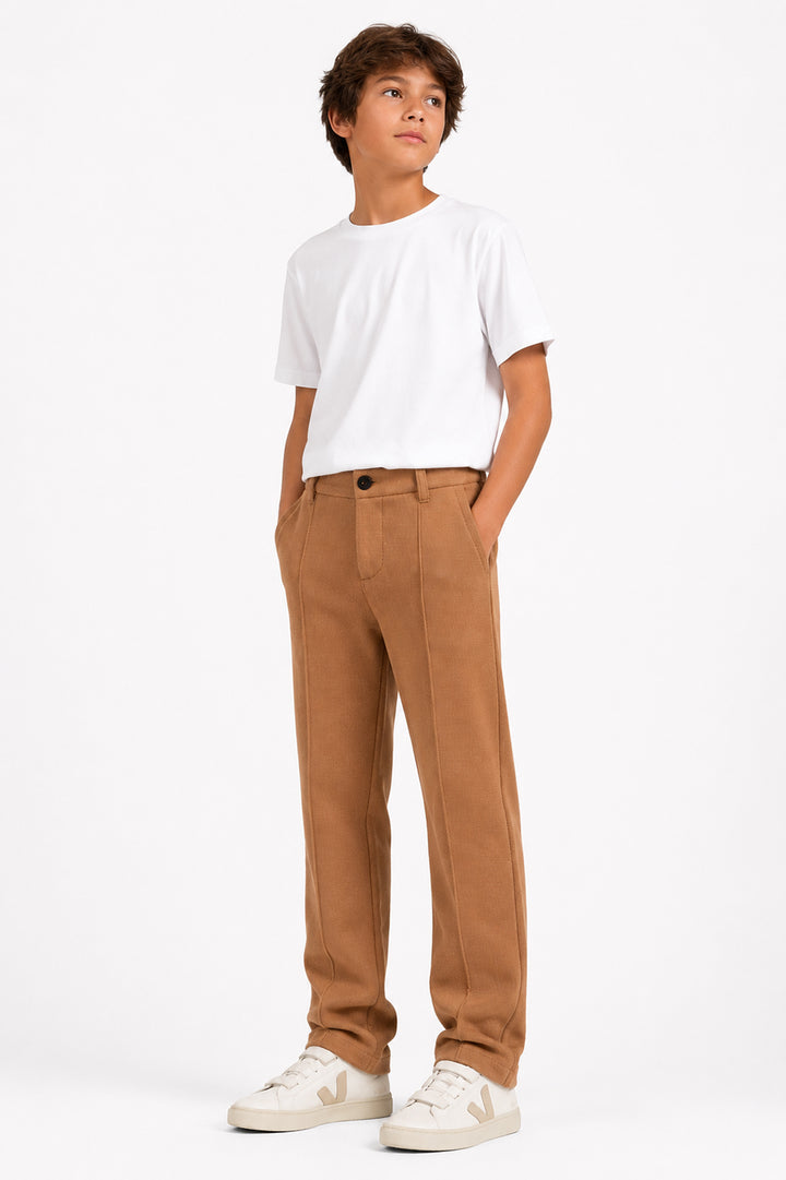 Calça Comfort Caramelo