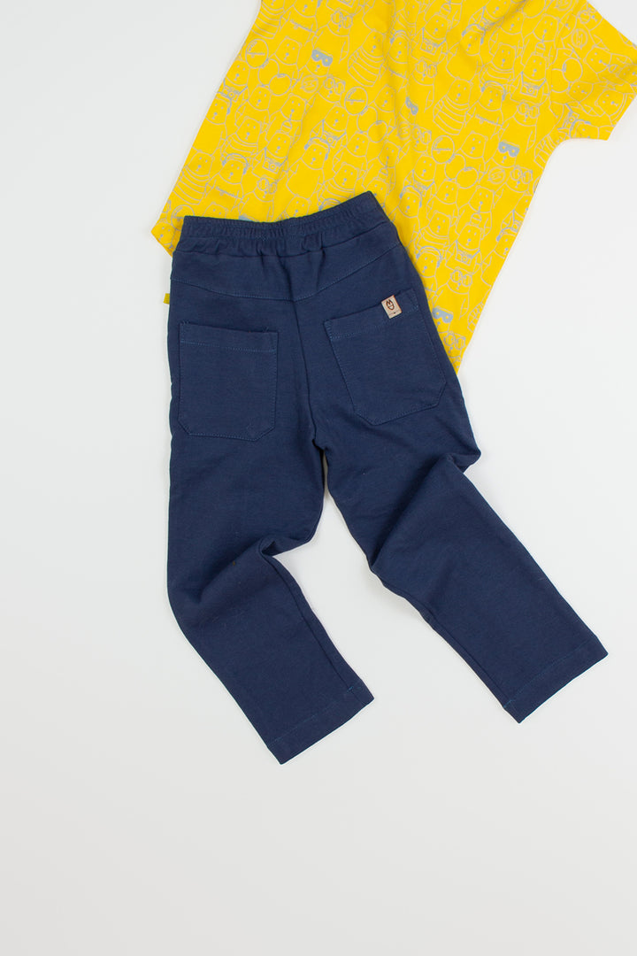 Calça Comfort Azul