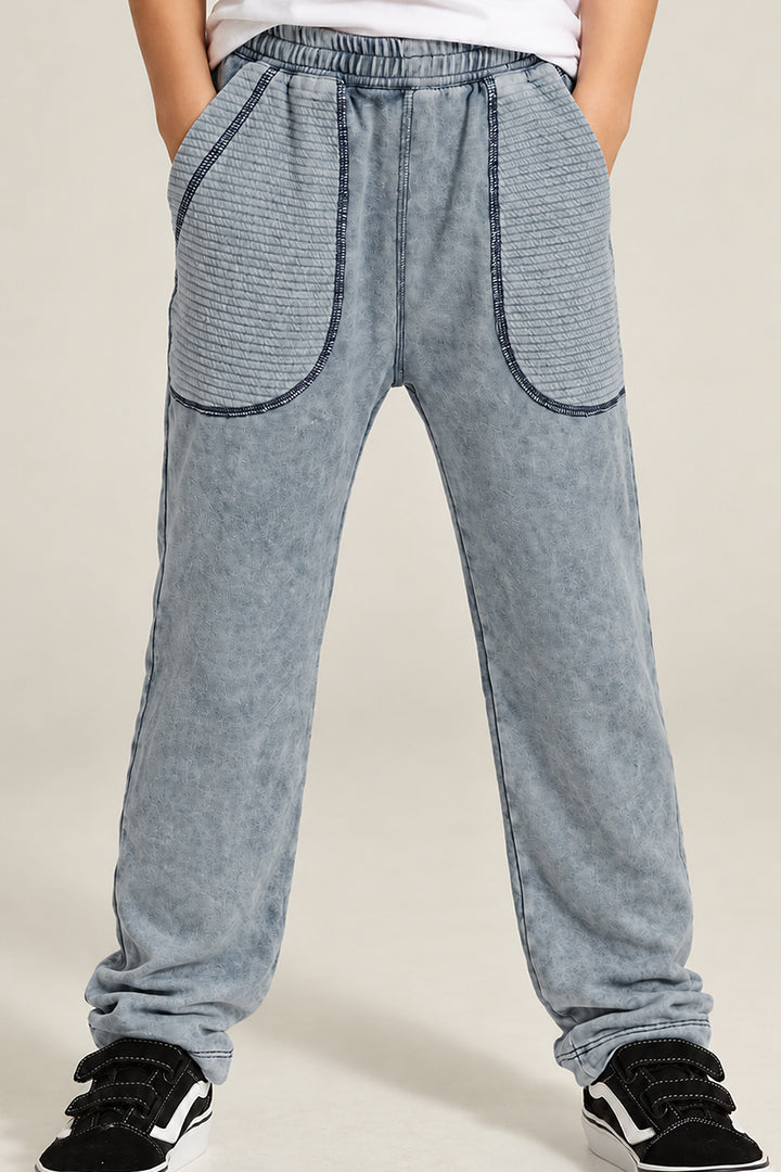 Calça Infantil Denim Delavê