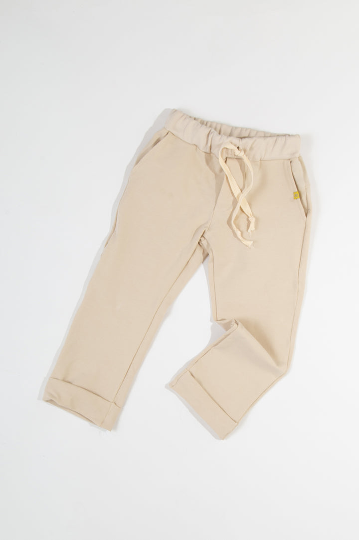 Calça Infantil Areia