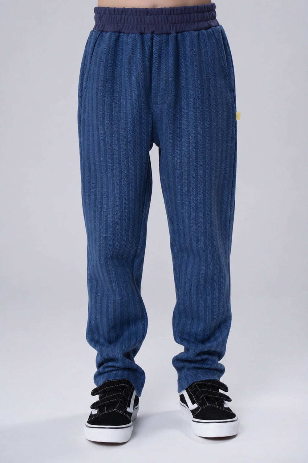 Calça Zig Zag Azul