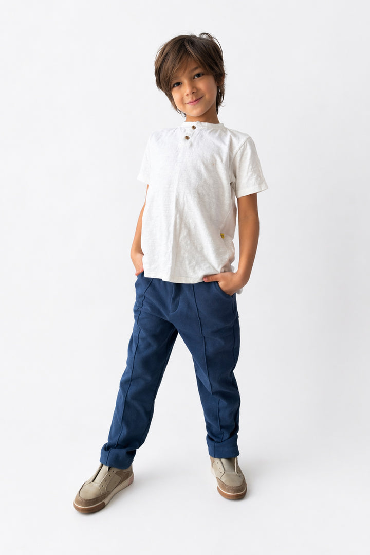 Calça Comfort Azul