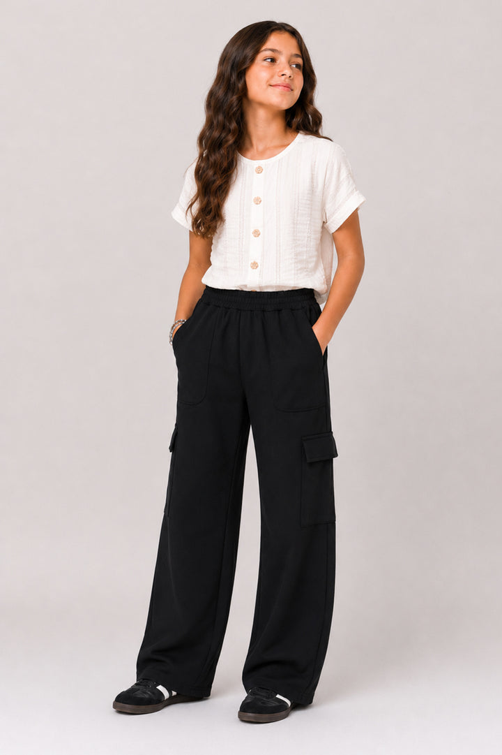 Calça Pocket Preta