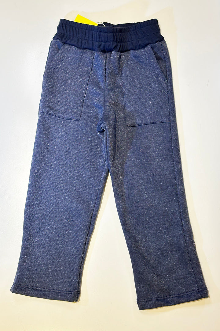Calça Feminina Infantil Purpurina