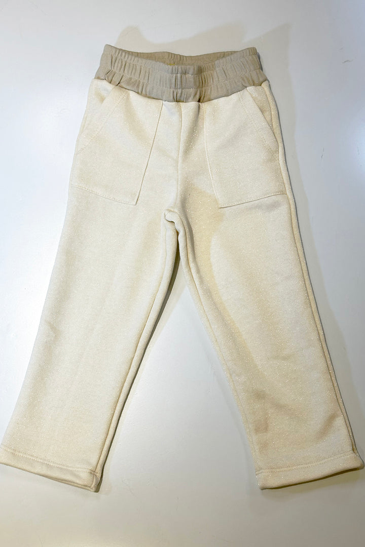 Calça Feminina Infantil Purpurina